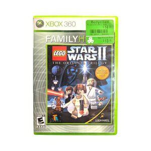 LEGO Star Wars II: The Original Trilogy (Xbox 360) Family Hits Tested No Manual